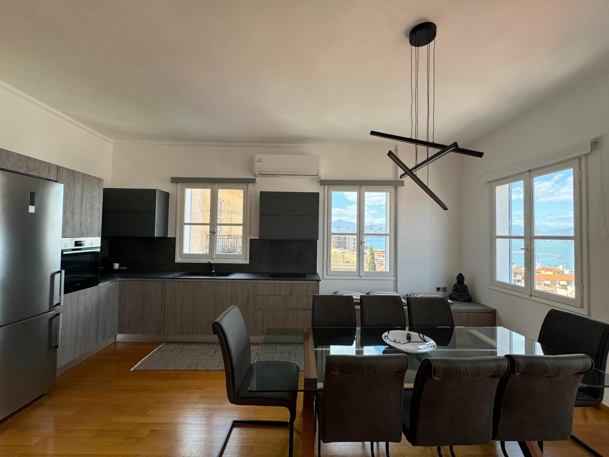 S&F Luxury Apartment Nafplion Exteriör bild