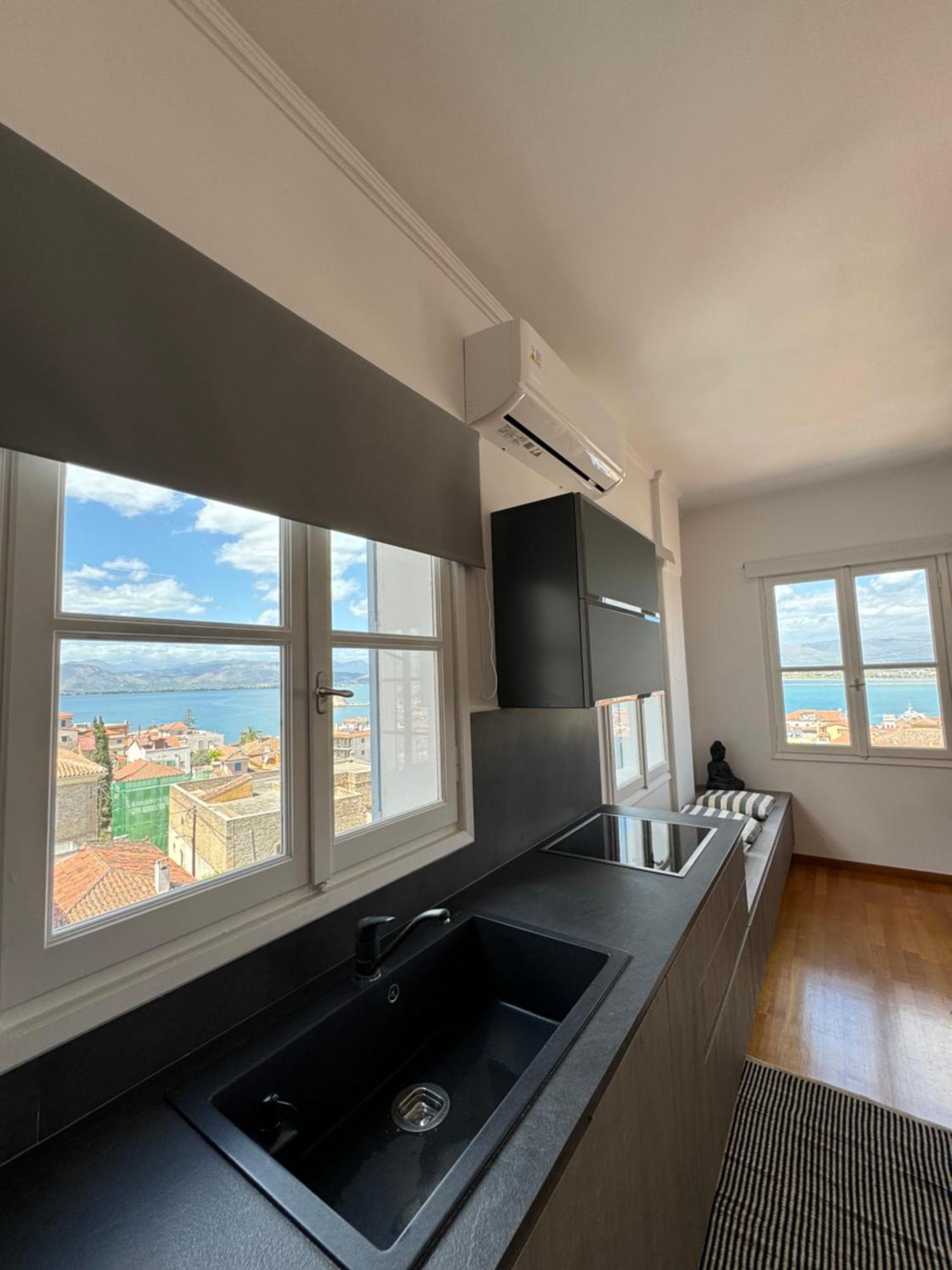 S&F Luxury Apartment Nafplion Exteriör bild