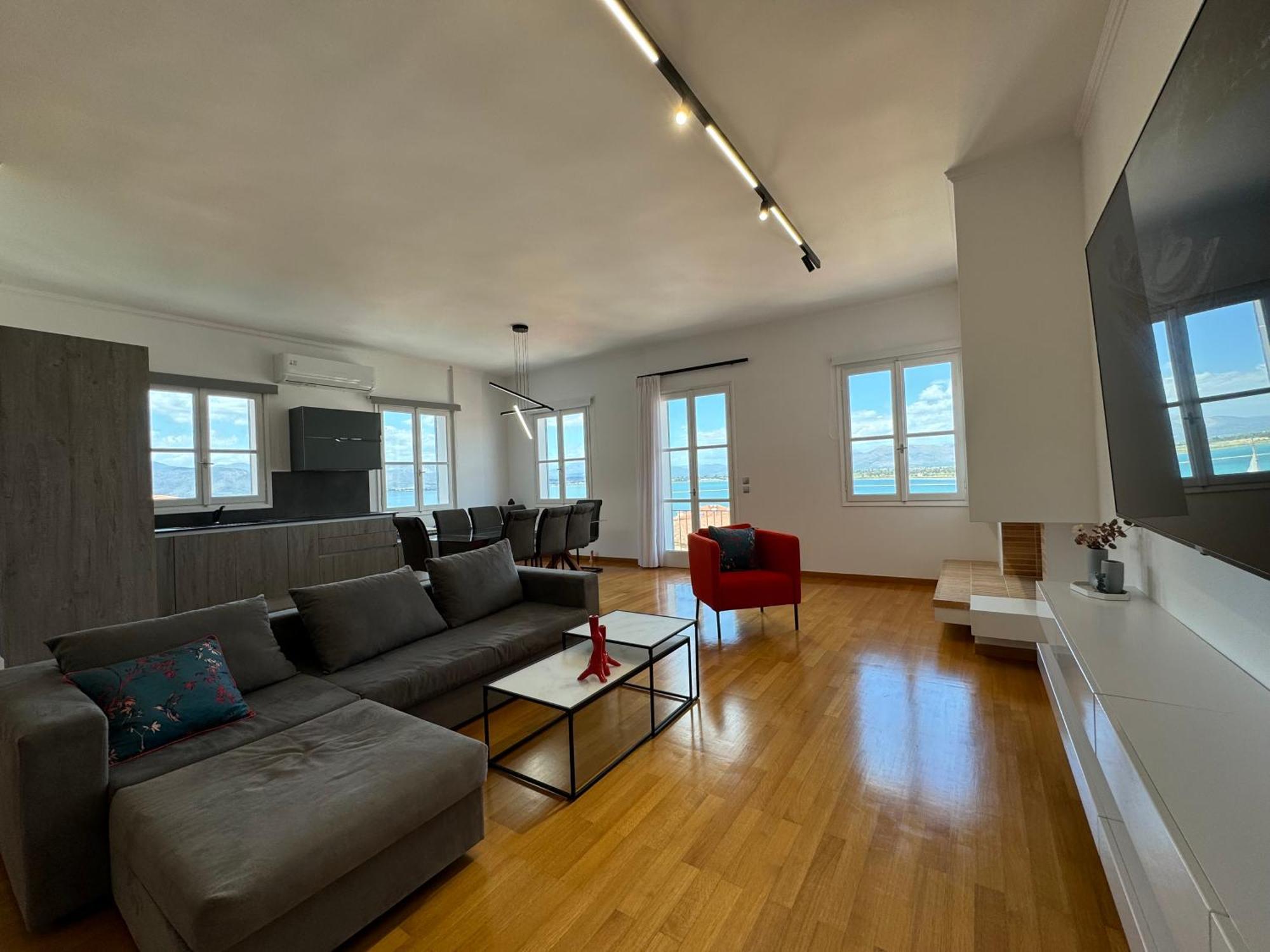S&F Luxury Apartment Nafplion Exteriör bild