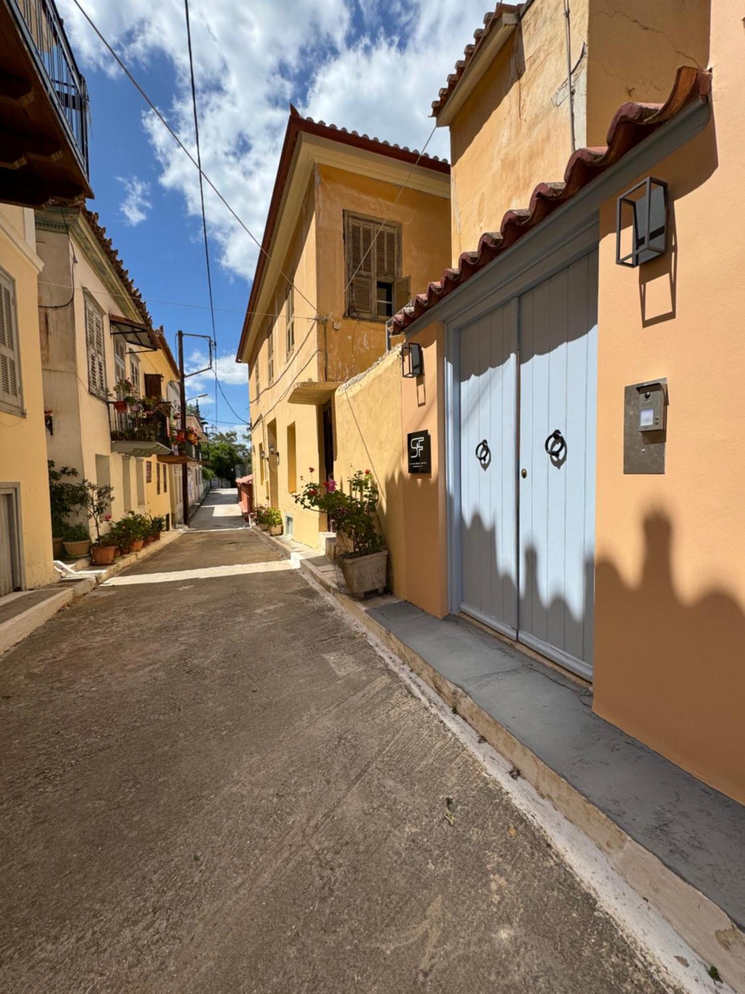 S&F Luxury Apartment Nafplion Exteriör bild