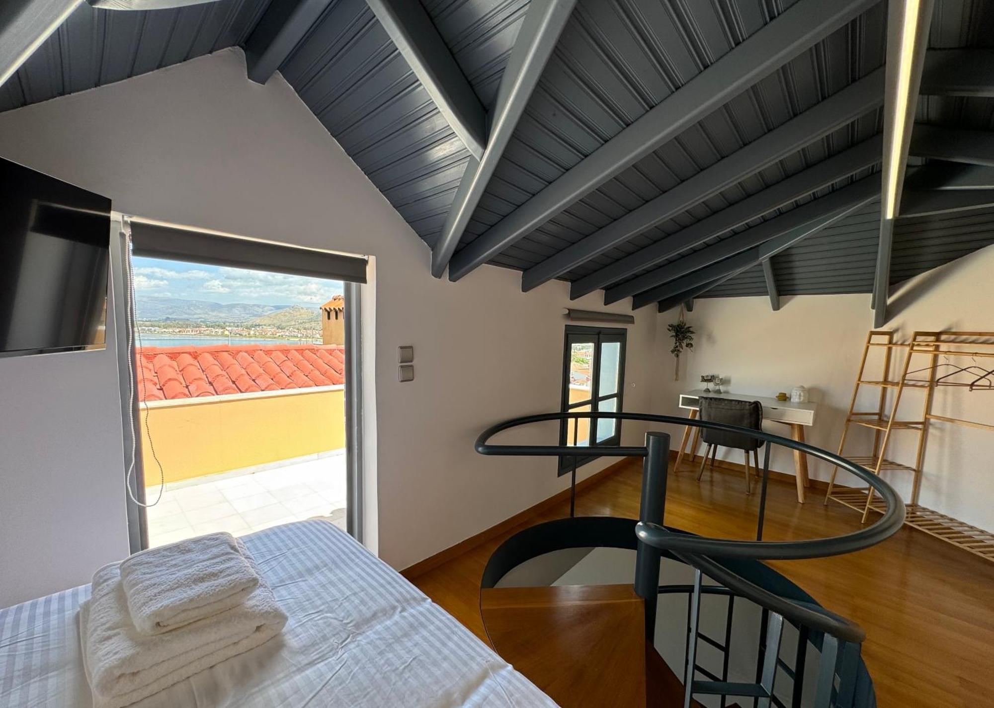 S&F Luxury Apartment Nafplion Exteriör bild
