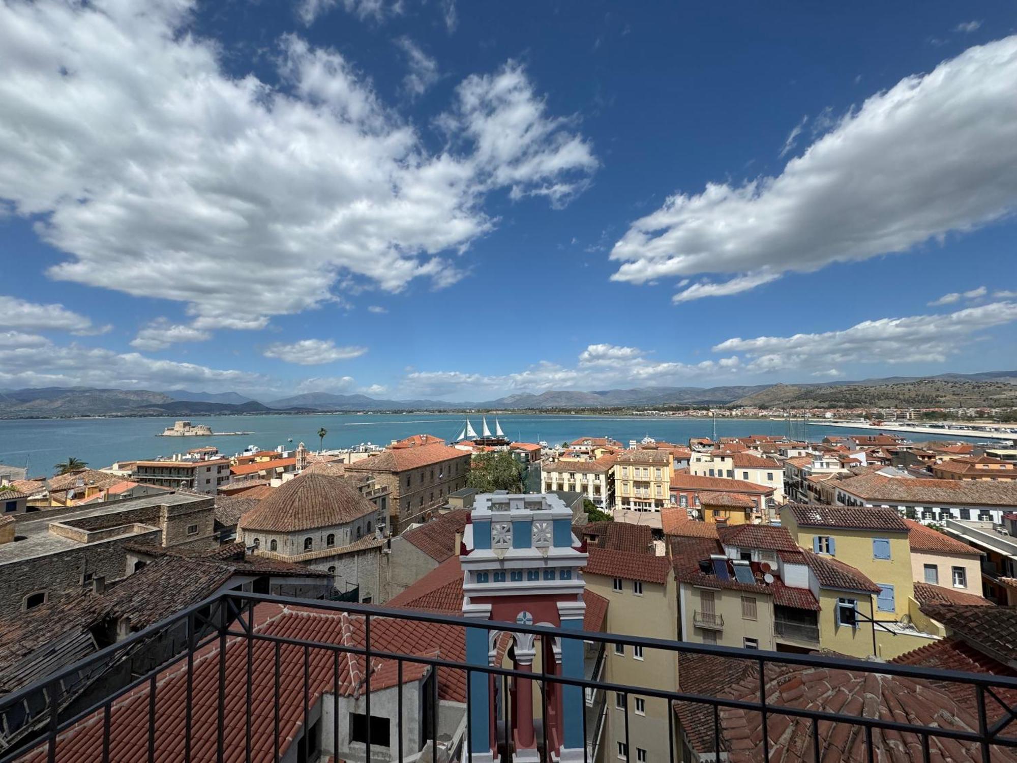 S&F Luxury Apartment Nafplion Exteriör bild