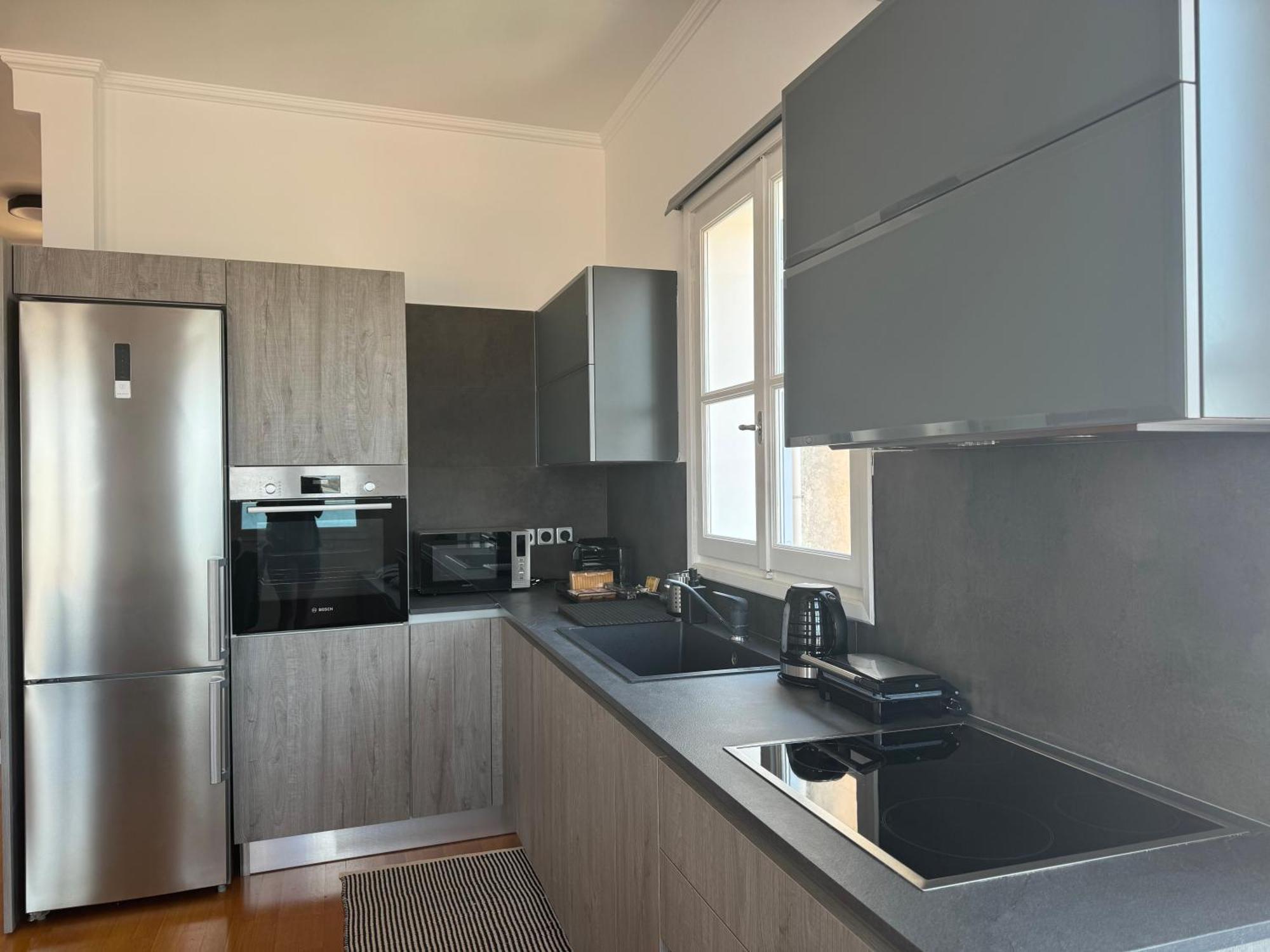 S&F Luxury Apartment Nafplion Exteriör bild